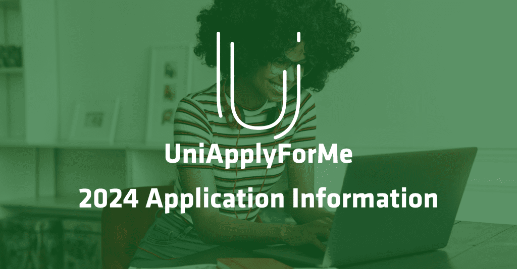 2024 University Applications Information Banner
